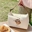 Maillard dessert style large capacity insulated portable lunch box bag student picnic ice pack - V.I.P Digital Presence