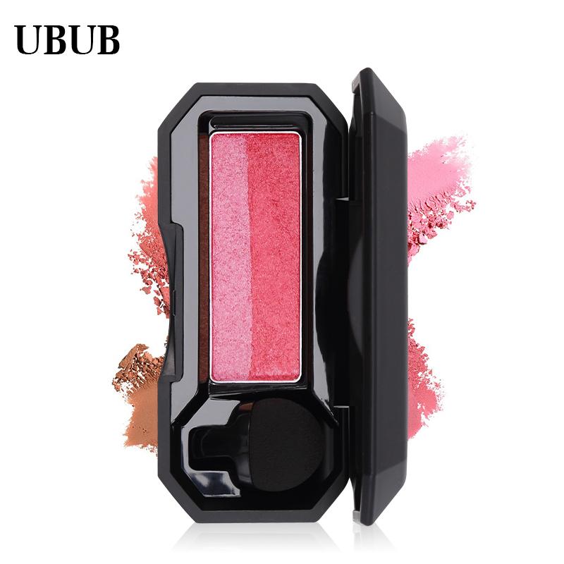 UBUB Professional Double Colors Shimmer Smoky Eyeshadow Shiny High Pigments Waterproof Long Lasting Nude Eye Shadow Palette - V.I.P Digital Presence
