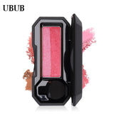 UBUB Professional Double Colors Shimmer Smoky Eyeshadow Shiny High Pigments Waterproof Long Lasting Nude Eye Shadow Palette - V.I.P Digital Presence
