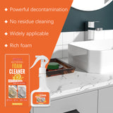 Multi-Purpose Cleaner Foam Cleaner Multi-Purpose Household Items Dissolve Stains And Remove Oil - V.I.P Digital Presence