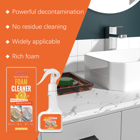 Multi-Purpose Cleaner Foam Cleaner Multi-Purpose Household Items Dissolve Stains And Remove Oil - V.I.P Digital Presence