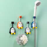 Penguin Shower Bracket Universal Adjustment Bathroom Shower Holder Shower Head Nozzle Fixing Bracket - V.I.P Digital Presence