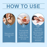 Ear Care Solution, A Gentle Nourishing Care Drops For Daily Ear Cleansing And Comfort - V.I.P Digital Presence