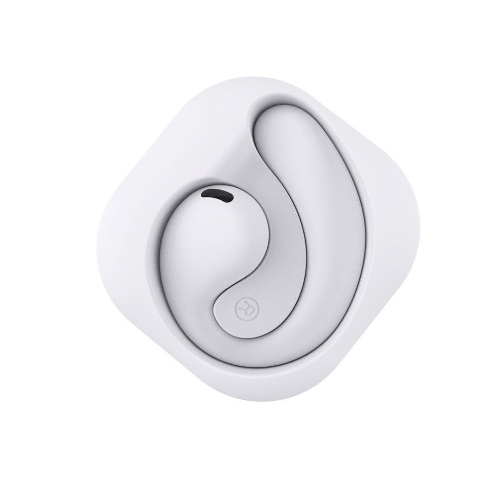 Frosted H8 Bluetooth Earphones with Ultra Long Battery Life OWS Non In Ear External Hanging Wireless Earphones - V.I.P Digital Presence