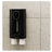 Household Bathroom Mouthwash Cups Wall Mounted Mouth Wash Machine Black Mouthwash Dispenser - V.I.P Digital Presence