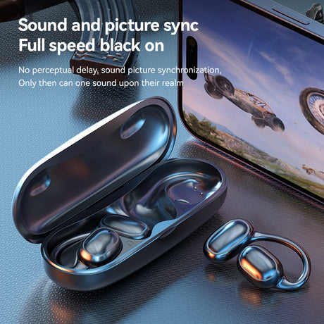M27 OWS Open Type True Wireless Bluetooth Earphones Air Conducted Business Ear Hanging Sports Noise Cancelling Earphones - V.I.P Digital Presence