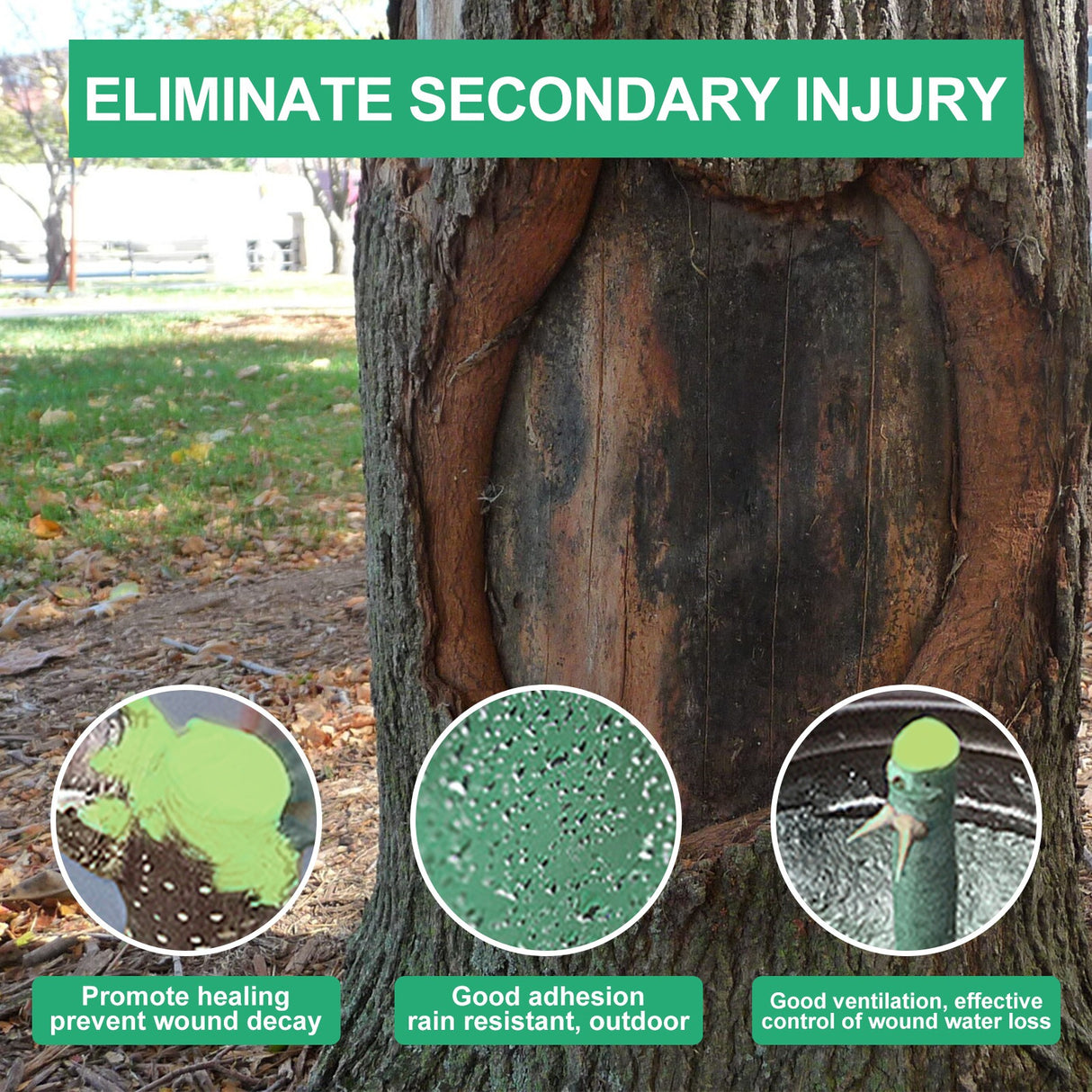 Seedling Tree Wound Sealer Callus Scars Cut Paste Bonsai Pruning Sealer Saw Cuts Coating Tree Wound Healing Paste Tree - V.I.P Digital Presence