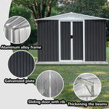 GO 47.2" Large Wooden Dog House Outdoor, Outdoor & Indoor Dog Crate, Cabin Style, With Porch, 2 Doors - V.I.P Digital Presence