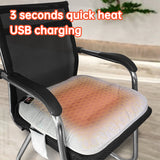 45X45cm USB Heating 3-speed Thermostat Cushion Office Sedentary Car Home Dual-use Winter Warm Physiotherapy Electric Heating Pad - V.I.P Digital Presence