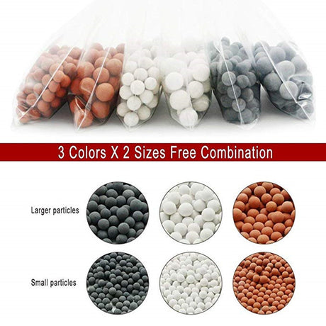 Shower Energy Ball Negative Ion Replacement Negative Ion Mineral Ball - V.I.P Digital Presence