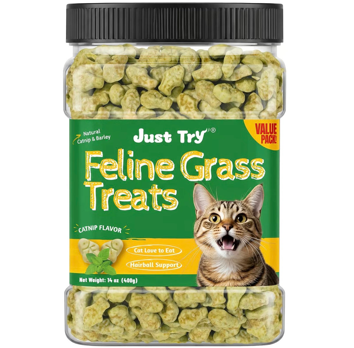 GrassBite Cat Treats