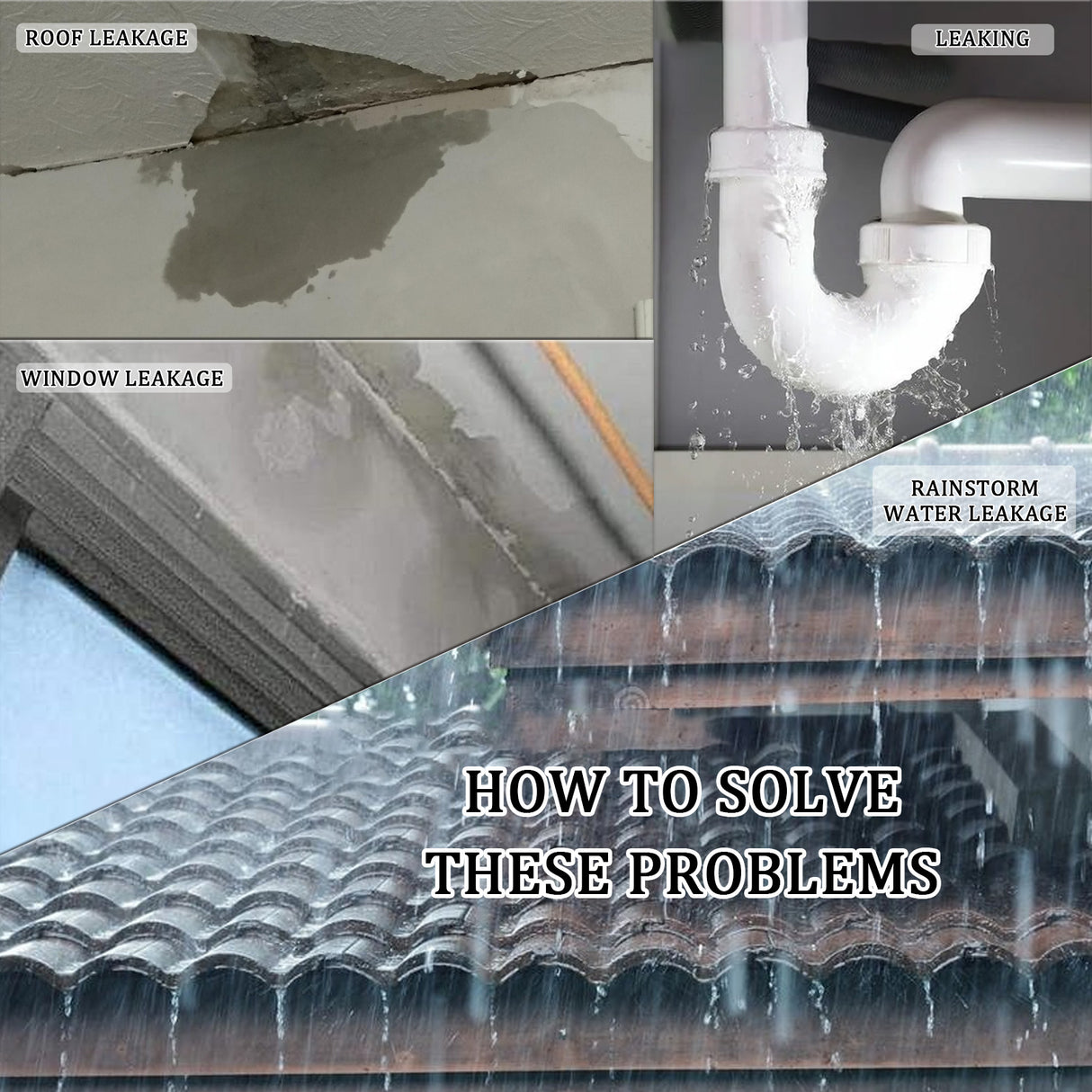 Roller Waterproof Glue, Home Waterproof Repair With Roller Brush Wear-Resistant Exterior Waterproof Paint - V.I.P Digital Presence