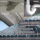Roller Waterproof Glue, Home Waterproof Repair With Roller Brush Wear-Resistant Exterior Waterproof Paint - V.I.P Digital Presence