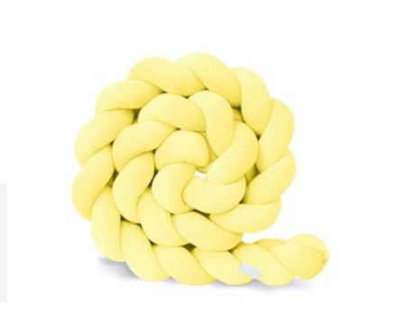 100cmBaby Bumper Bed Braid Knot Pillow Cushion Bumper for Infant Kids Crib Protector Cot Bumper Room Decor Anti-collision Bumper - V.I.P Digital Presence