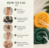 AfriGlow Exfoliating Sponge
