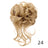 Synthetic Messy Curly Claw Hair Bun Chignon Hair Extensions Scrunchy Fake False Hair With Tail for Women Hairpieces - V.I.P Digital Presence