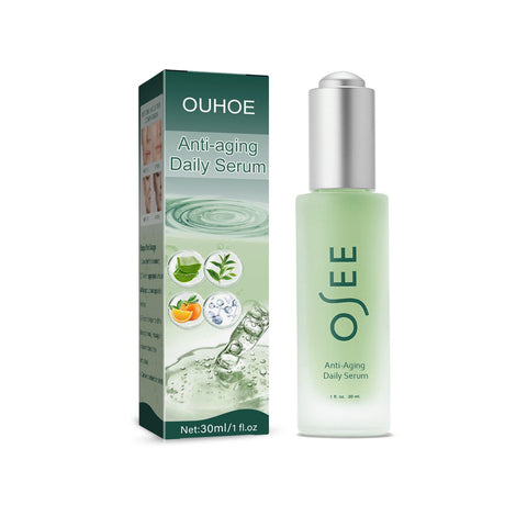 OUHOE Essence collagen replenishing essence whitening freckle removal facial essence brightening hydrating moisturizing - V.I.P Digital Presence