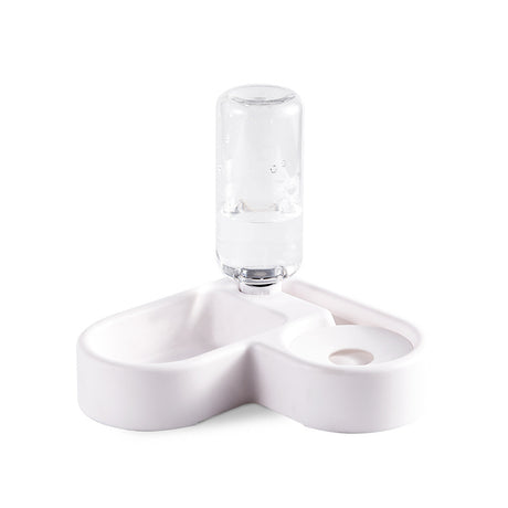 Pet bowls save space reduce flipping wet mouth cat bowls pet automatic water dispensers pet food bowls dog bowls - V.I.P Digital Presence