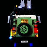 DIY building block lighting suitable for LEGO 10317 Land Rover Defender off-road vehicle building block remote control LED lights - V.I.P Digital Presence
