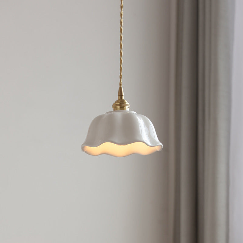 Modern Minimalist Dining Room Pendant Light Japanese Simple Solid Wood Pendant Light Fresh Single Head Three Heads Dining Room Pendant Light - V.I.P Digital Presence