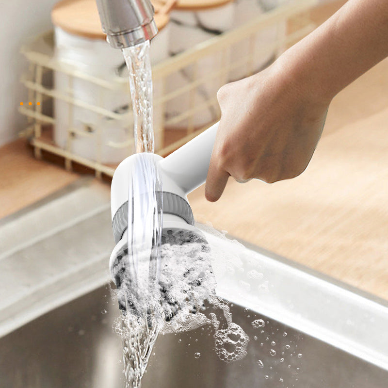 Multifunctional Wireless Handheld Electric Cleaning Brush - V.I.P Digital Presence