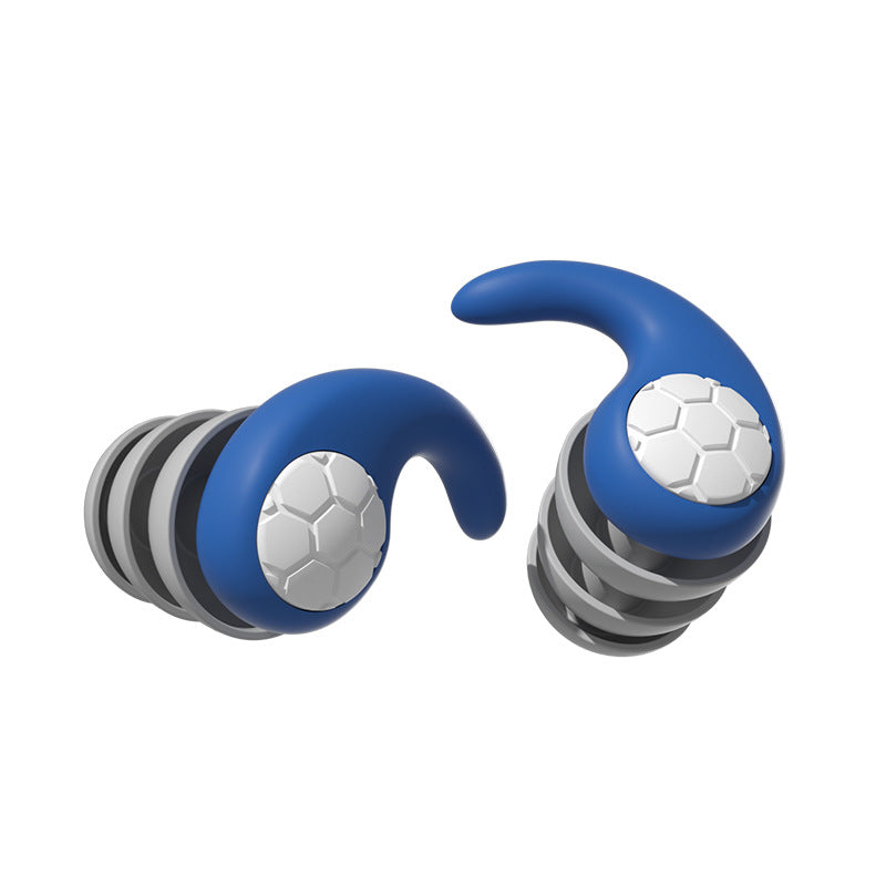 New soundproof and noise reducing earplugs silicone waterproof swimming dormitory noise filter hearing protection - V.I.P Digital Presence