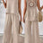 Fashionable Solid Color Back Hollow Lace Set - V.I.P Digital Presence