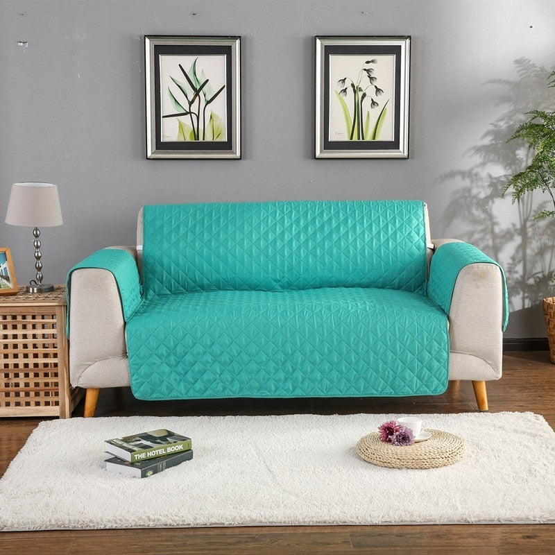 Funda de sofá, funda para silla, manta para mascotas, perros y niños, protector de muebles, fundas reversibles extraíbles para reposabrazos de 1, 2 o 3 plazas