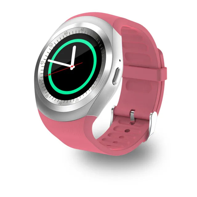Bluetooth Y1 Smart Watch Relogio Android SmartWatch Phone Call GSM Sim Remote Camera Information Display Sports Pedometer - V.I.P Digital Presence