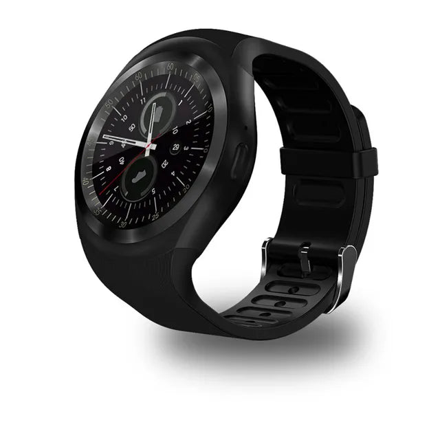 Bluetooth Y1 Smart Watch Relogio Android SmartWatch Phone Call GSM Sim Remote Camera Information Display Sports Pedometer - V.I.P Digital Presence