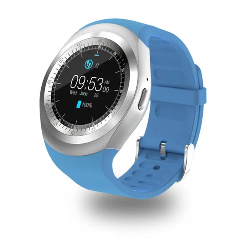 Bluetooth Y1 Smart Watch Relogio Android SmartWatch Phone Call GSM Sim Remote Camera Information Display Sports Pedometer - V.I.P Digital Presence
