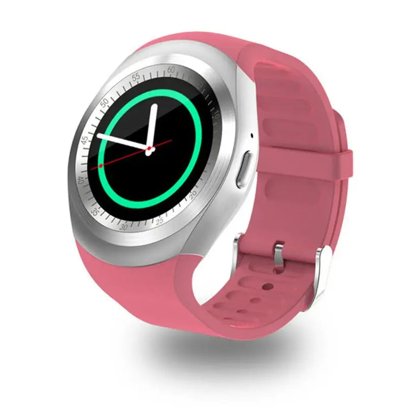 Bluetooth Y1 Smart Watch Relogio Android SmartWatch Phone Call GSM Sim Remote Camera Information Display Sports Pedometer - V.I.P Digital Presence