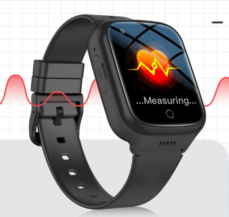 New K9L Elderly Phone Watch Temperature Fall Prevention Alarm Heart Rate Blood Pressure 4G Full Network Elderly Location Watch - V.I.P Digital Presence