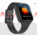 New K9L Elderly Phone Watch Temperature Fall Prevention Alarm Heart Rate Blood Pressure 4G Full Network Elderly Location Watch - V.I.P Digital Presence