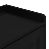 U-Can Shoe Storage Cabinet for Entryway with 3 Flip Drawers, Modern Shoe Organizer Cabinet, Free Standing Shoe Rack Black - V.I.P Digital Presence