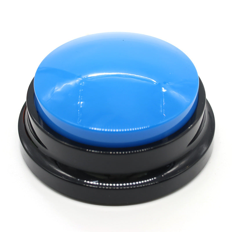 Dog Talking Button Pet Communication Key Sound Maker Cat Bell Toy Supplies Voice Recording Training Device - V.I.P Digital Presence