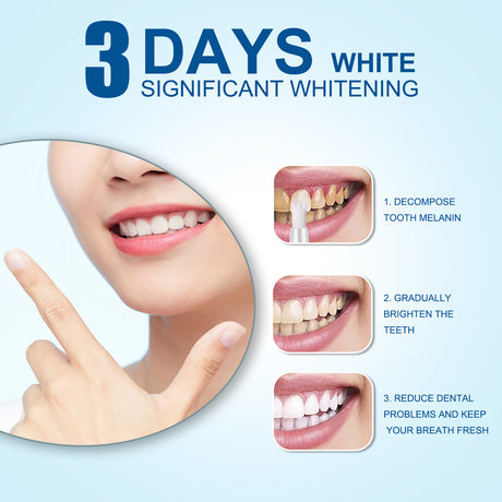 Dental pencil Teeth Cleaning Remove Dirt And Yellow Smoke Teeth Brightening Whitening Oral Cleaning Pen - V.I.P Digital Presence