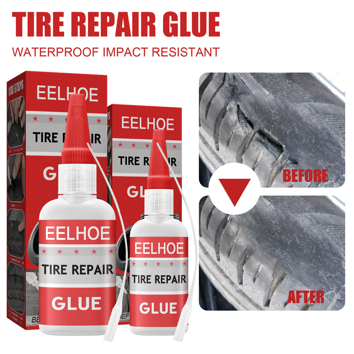 EELHOE New Multifunctional Glue Tire Sole Repair Multifunctional Glue Repair Glue - V.I.P Digital Presence