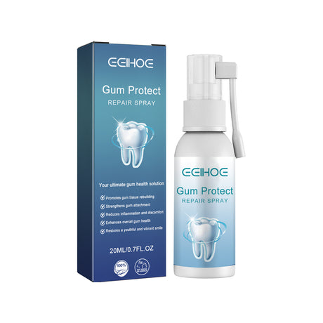 Gum Protect Repair Spray, Relieve Swelling And Pain Of Inflamed Gums Whitening Teeth Oral Cleaning Care Spray - V.I.P Digital Presence
