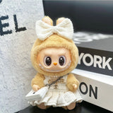 Clothing Accessories Compatible with Labubu Dolls Mario Mushroom Princess Cute