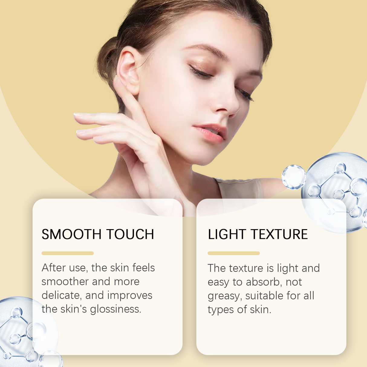Crema hidratante de avena que hidrata y humecta suavemente la piel del rostro con una textura radiante y no grasa.