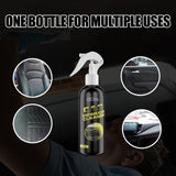 Car Interior Reconditioning Cleaner, Car Leather Cleaning Plastic Instrument Panel Decontamination Maintenance Agent - V.I.P Digital Presence