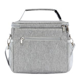 Fashionable and simple outdoor aluminum film waterproof and heat-insulating portable lunch box lunch bag lunch bag - V.I.P Digital Presence