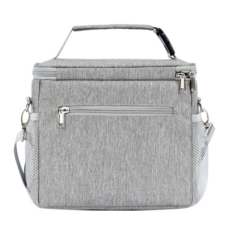 Fashionable and simple outdoor aluminum film waterproof and heat-insulating portable lunch box lunch bag lunch bag - V.I.P Digital Presence