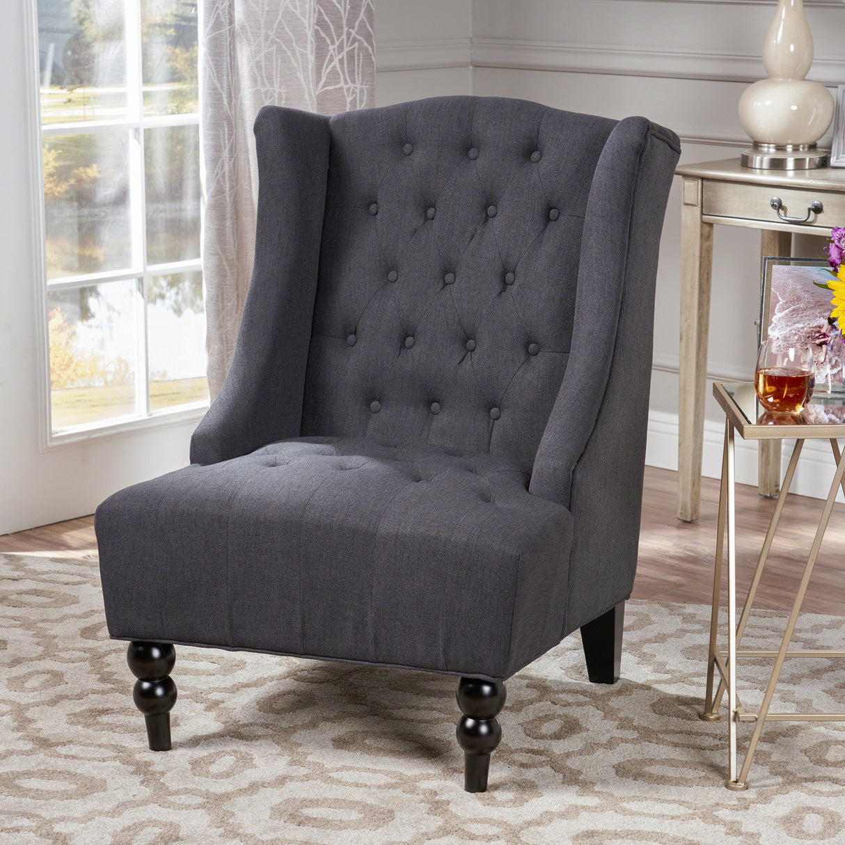 TODDMAN HI-BACK CLUB CHAIR - V.I.P Digital Presence