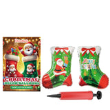 Christmas Balloons Balloon Standing Santa Claus Reindeer Christmas Tree Event Atmosphere Arrangement - V.I.P Digital Presence