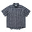 Wrinkled casual short sleeved shirt checkered half sleeved shirt - V.I.P Digital Presence