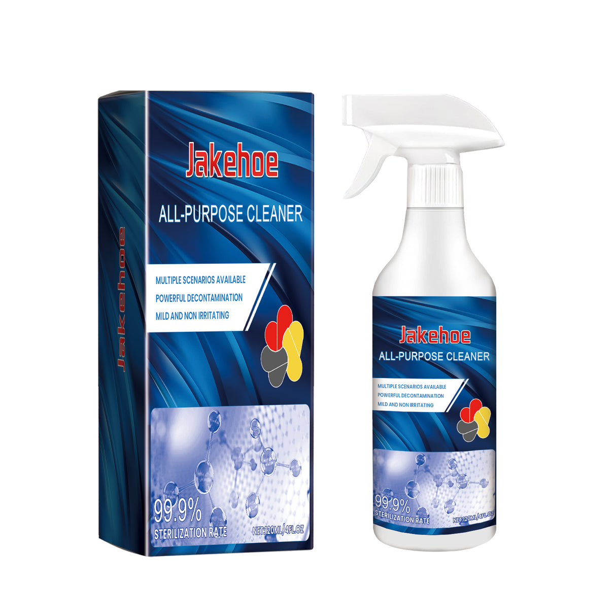 Multi-Functional Cleaner Bathroom Kitchen Multi-Surface Decontamination Cleaning Deodorant Removal Household Cleaner - V.I.P Digital Presence