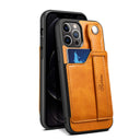 Funda para iPhone 14ProMax, funda de piel con ranuras para tarjetas, compatible con Apple iPhone 14Pro, con función de muñeca y funda protectora trasera. 