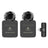 Wireless lavalier microphone mobile phone outdoor live recording noise reduction 1-to-2 wireless microphone - V.I.P Digital Presence